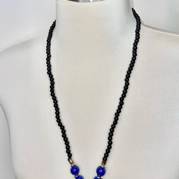 BOHEMIAN Beaded Pendant Necklace - Picture 4 of 8